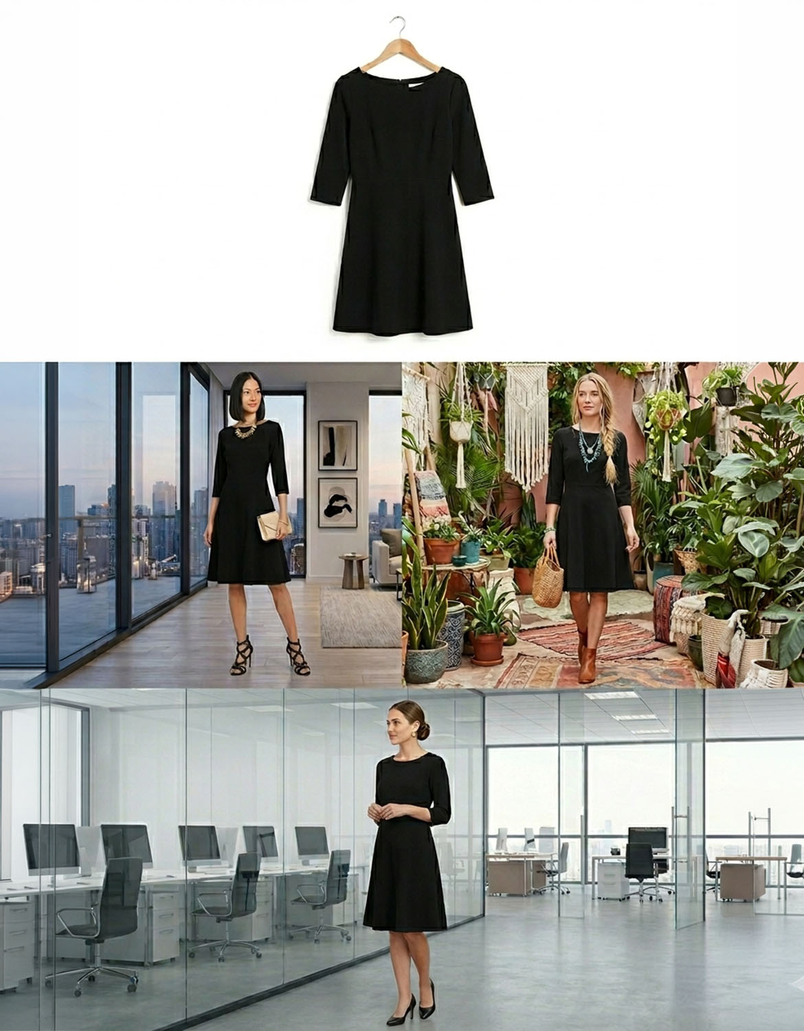 Clothes to Model