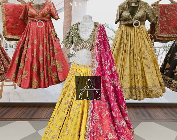 Interactive Product Showcase