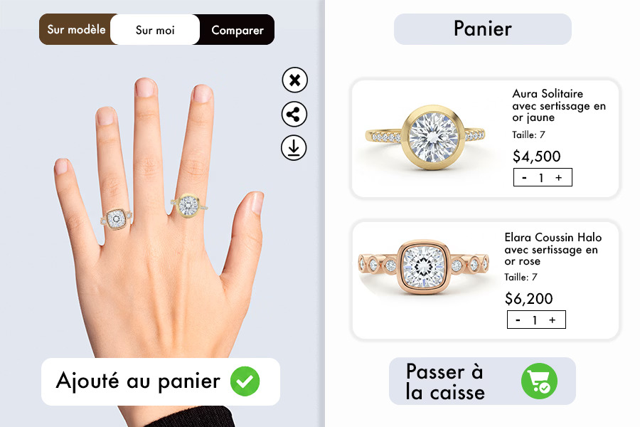 Achetez en toute confiance