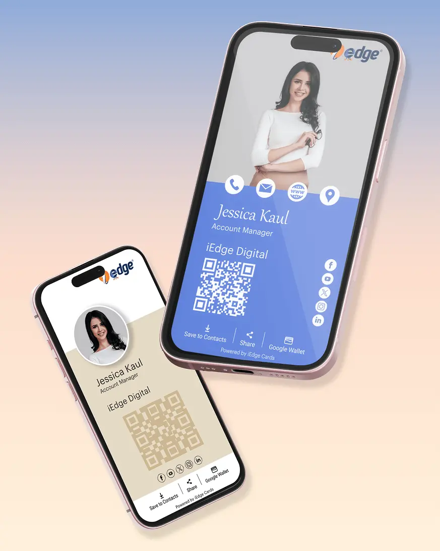 iEdge Digital Business Cards