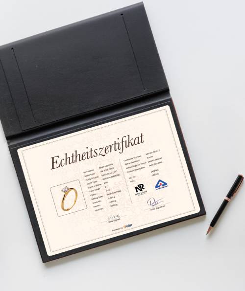 iEdge für Echtheitskarten