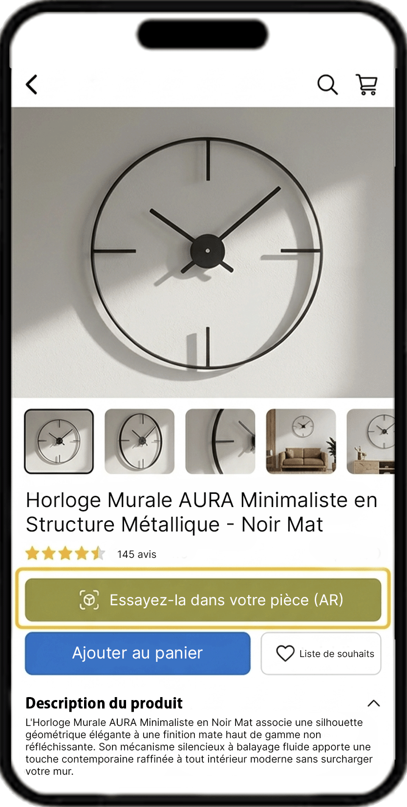Connectez et achetez sans effort