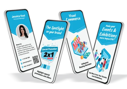 iEdge: Digital Business Cards