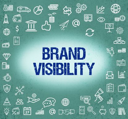 Boosts Brand Visibility