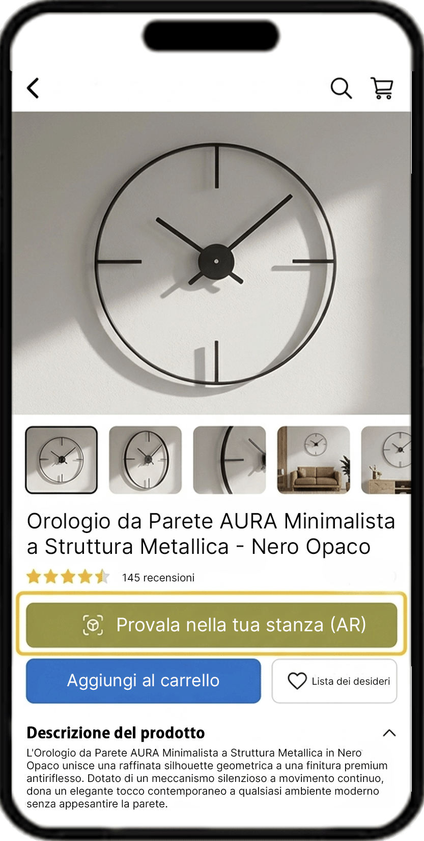 Collega e vendi senza attriti
