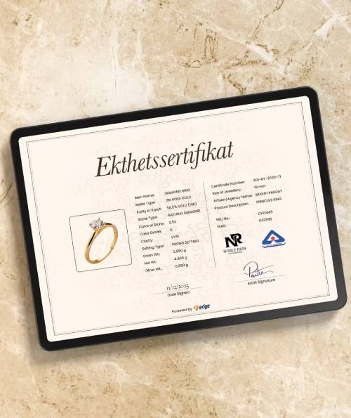Utforsk autentisitetskort