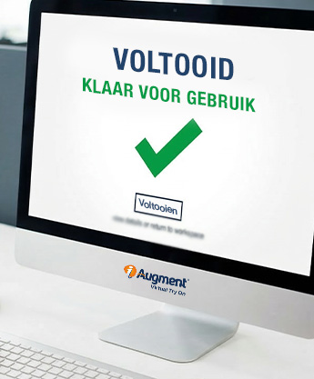 Activeer de Try-On-functie.