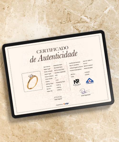 Conheça os cartões de autenticidade