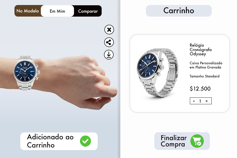 Compre com confiança