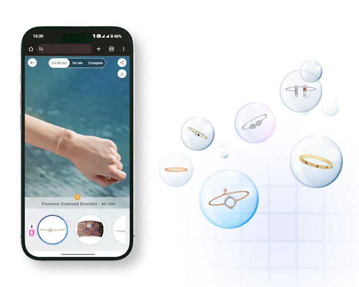 Virtual Try-On Rings