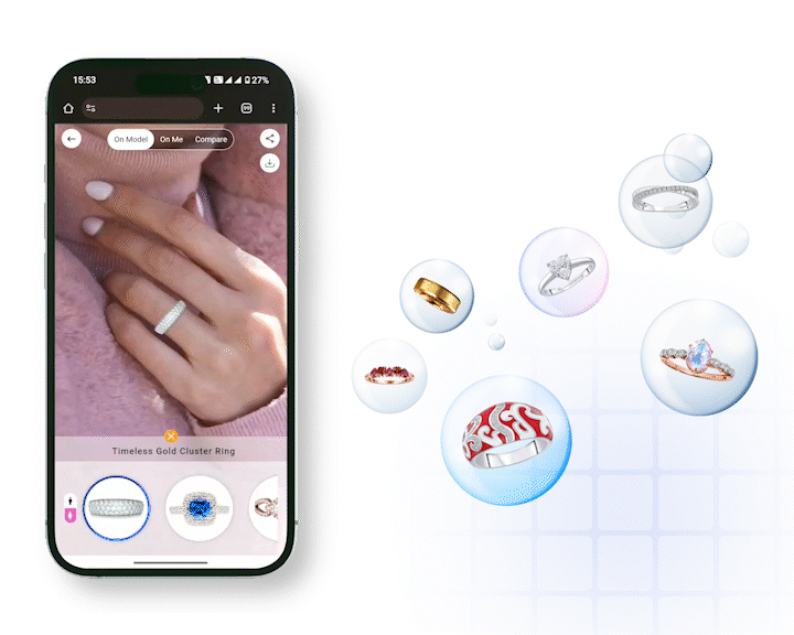 Virtual Try-On Rings