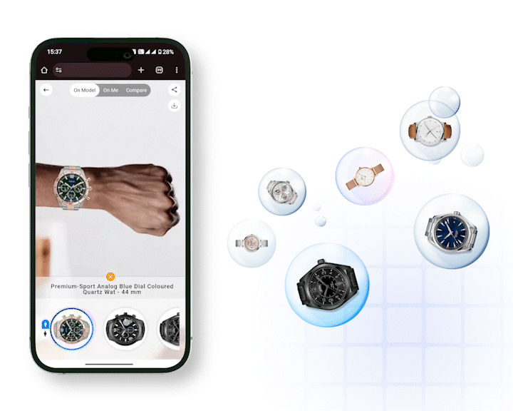 Virtual Try-On Rings